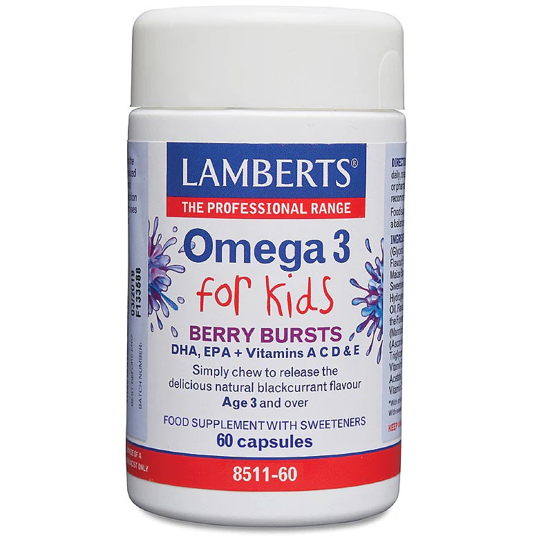 Lamberts Omega 3 For Kids 60'S Caps