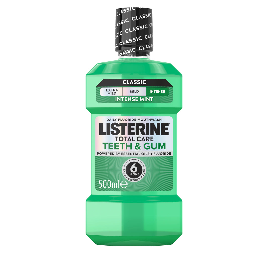 Listerine Mouthwash Total Care Teeth & Gum 250Ml