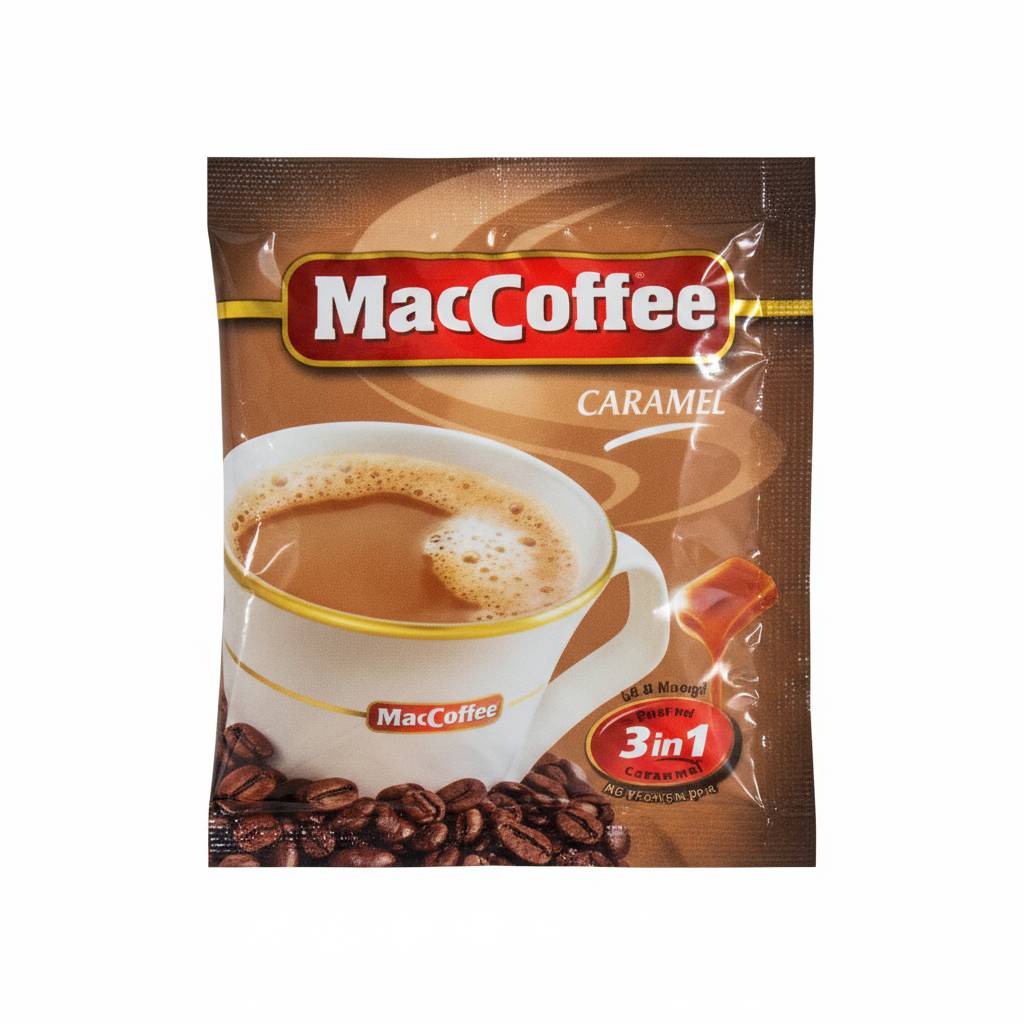 Maccoffee Caramel 3 In 1 18G