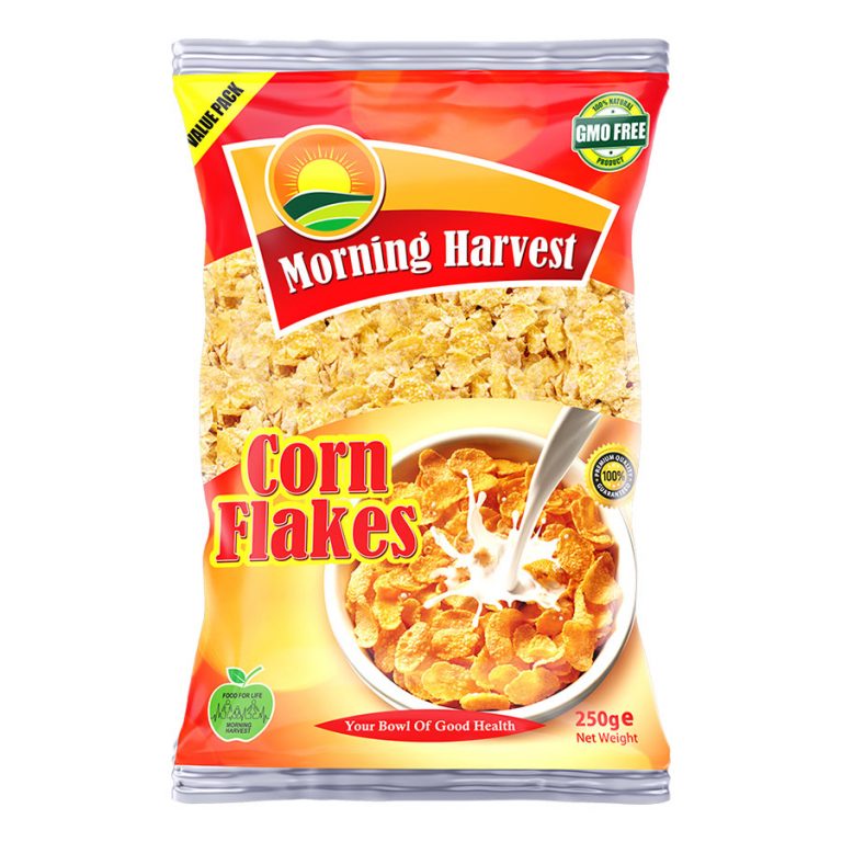 Morning Harvest Cornflakes Bag 250Gm