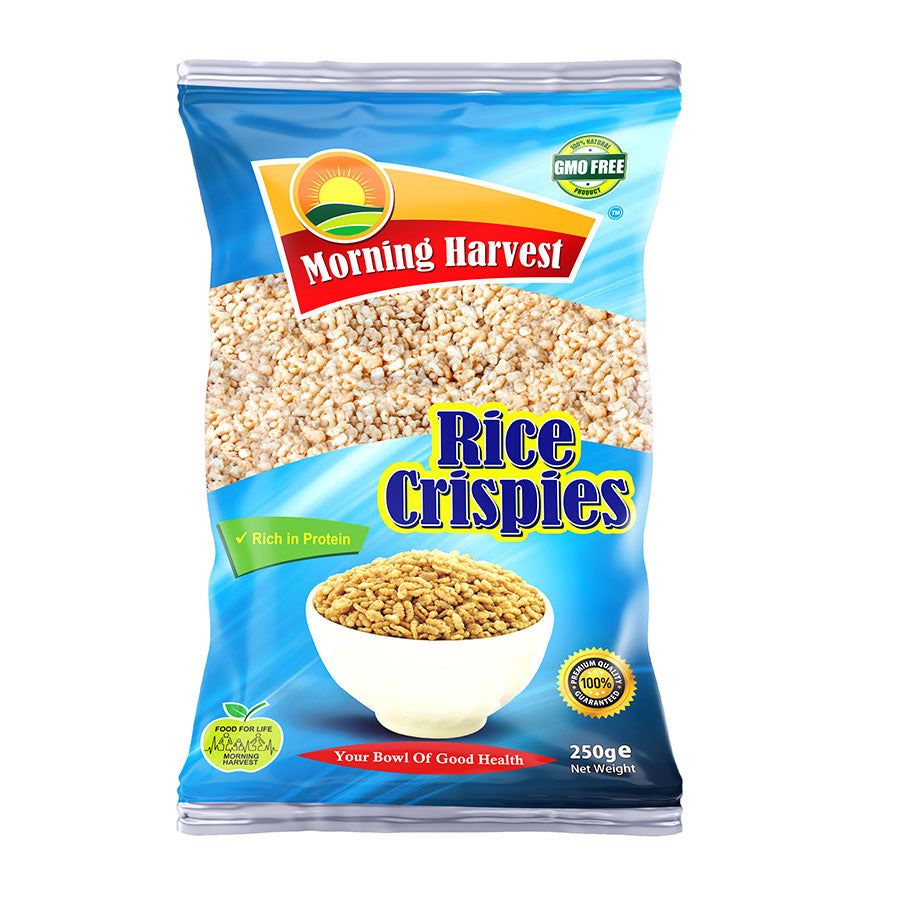 Moring Harvest Rice Crispies 250Gm