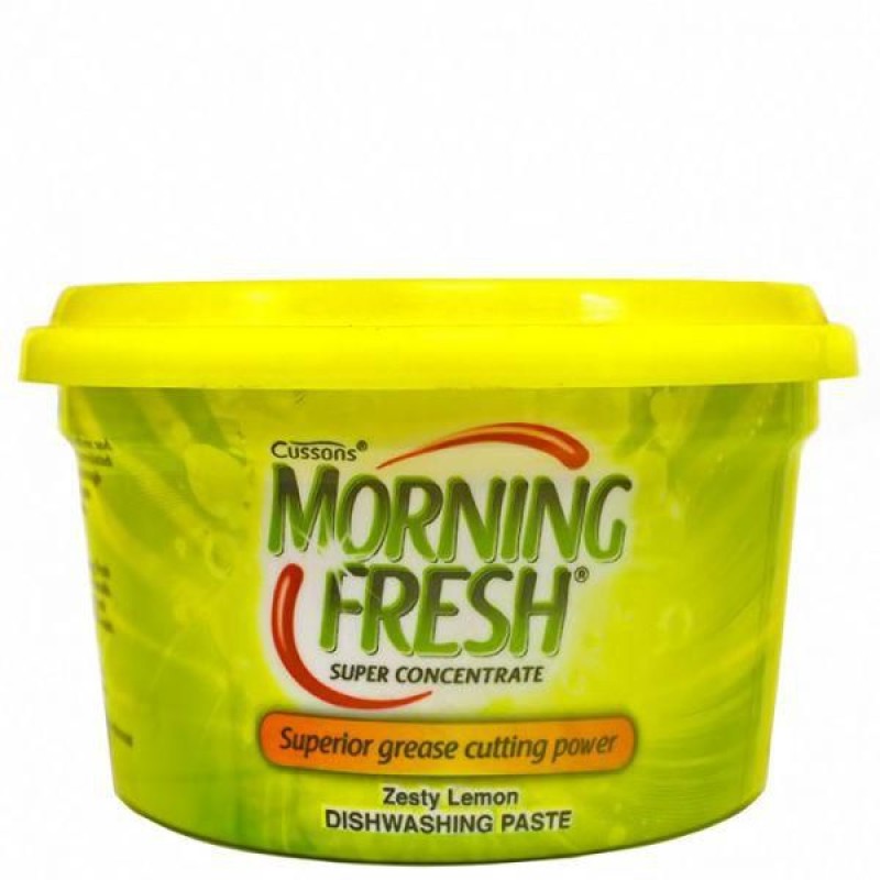 Morning Fresh Dish Washing Paste Zesty Lemon 200G
