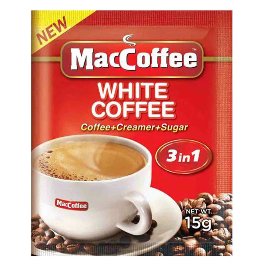 Maccoffee White 3-in-1 15G