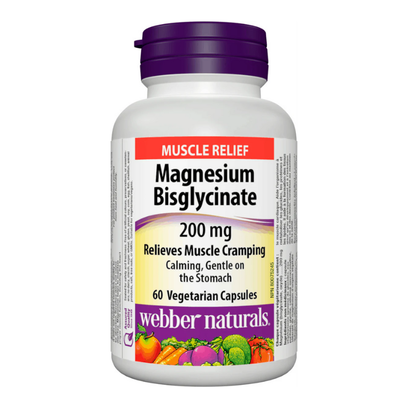 Magnesium Bisglycinate 200Mg Caps 90'S (G&G)