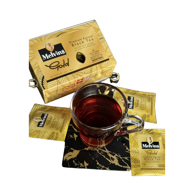 Melvins Teabag Gold Envelope 25S