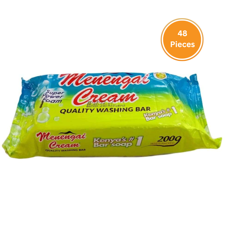 Menengai Cream 200G Box 48 Pcs