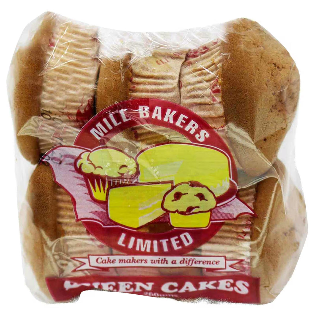 Mill Bakers Queen Cakes 260G