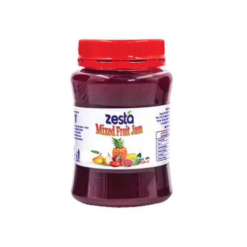 Zesta Mixed Fruit Jam 500Gm