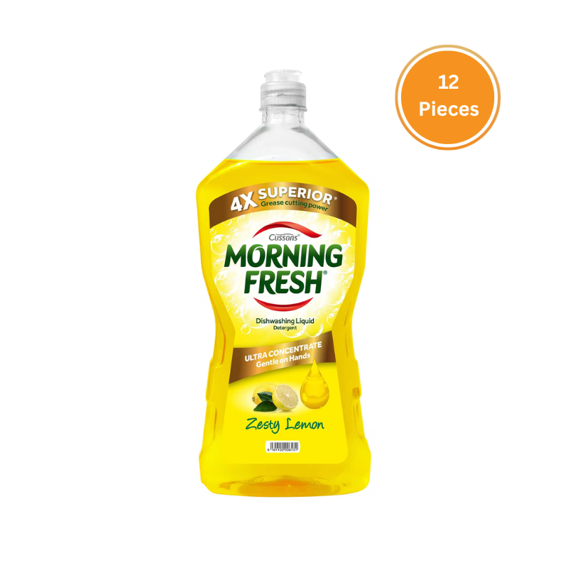 Morning Fresh Dish Washing Liquid 400Ml Box 12 Pieces
