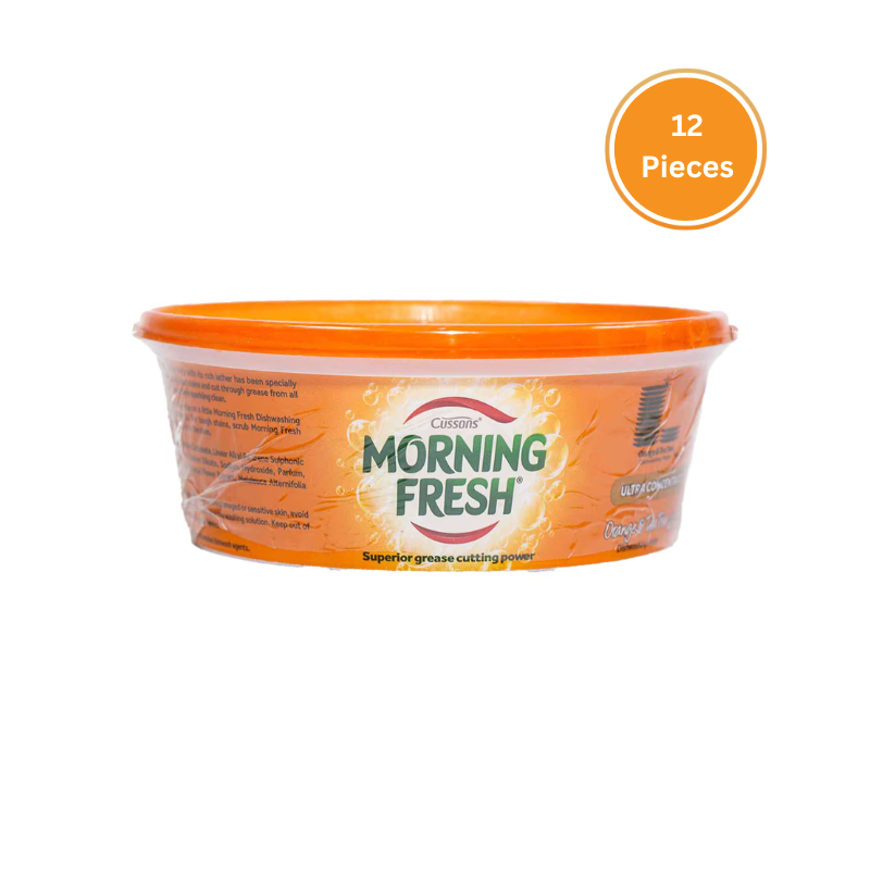 Morning Fresh Dishwashing Paste Orange & Tea Tree 400G 12 pieces