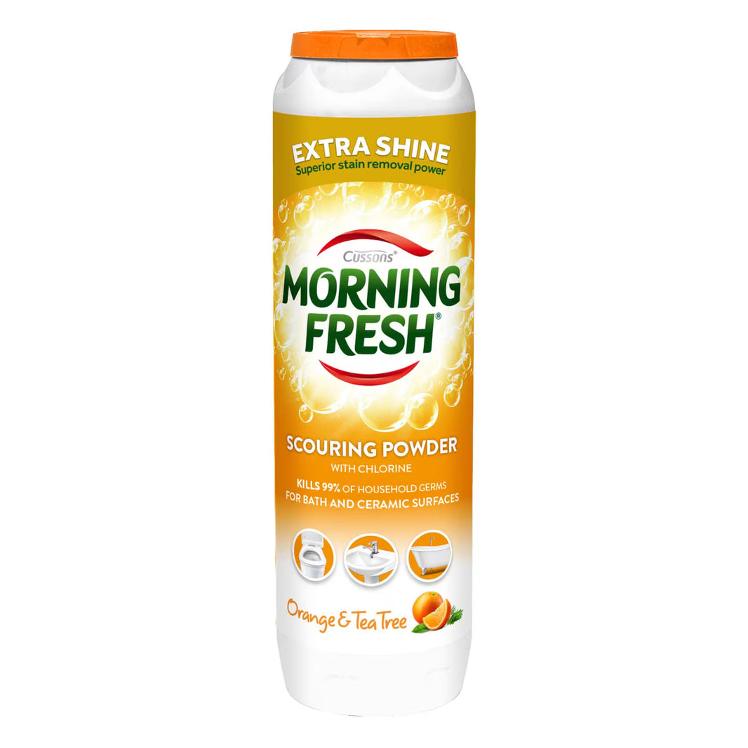 Morning Fresh Scouring Powder Orange & Tea Tree 500G