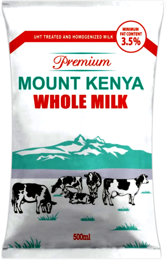 Moun Kenya Whole Milk 500Ml