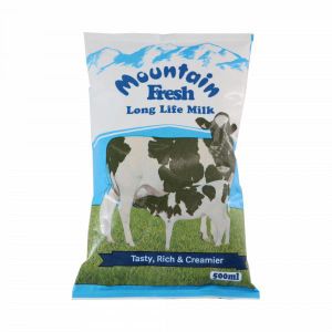 Moumtain Fresh Long Life Milk Esl 500Ml