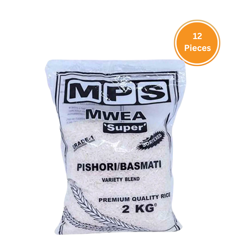 MPS Rice 2Kg Bale*12 Pcs