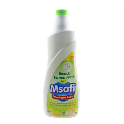Msafi Bleach Lemon Fresh 750Ml