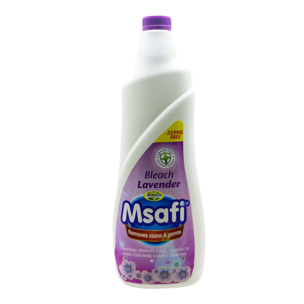 Msafi Bleach Lavender 750Ml
