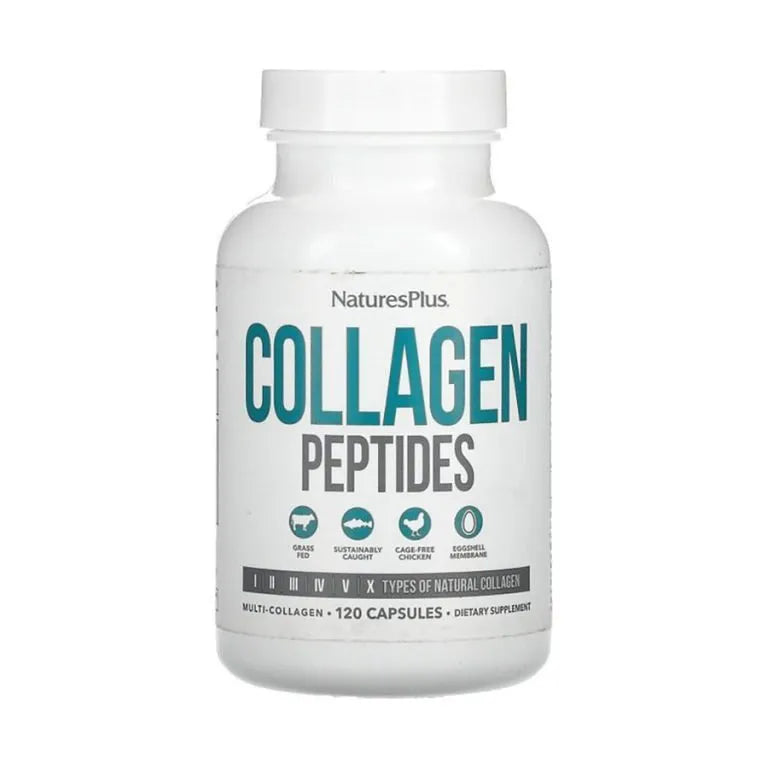 Nature Plus Collagen Peptides Caps 120'S