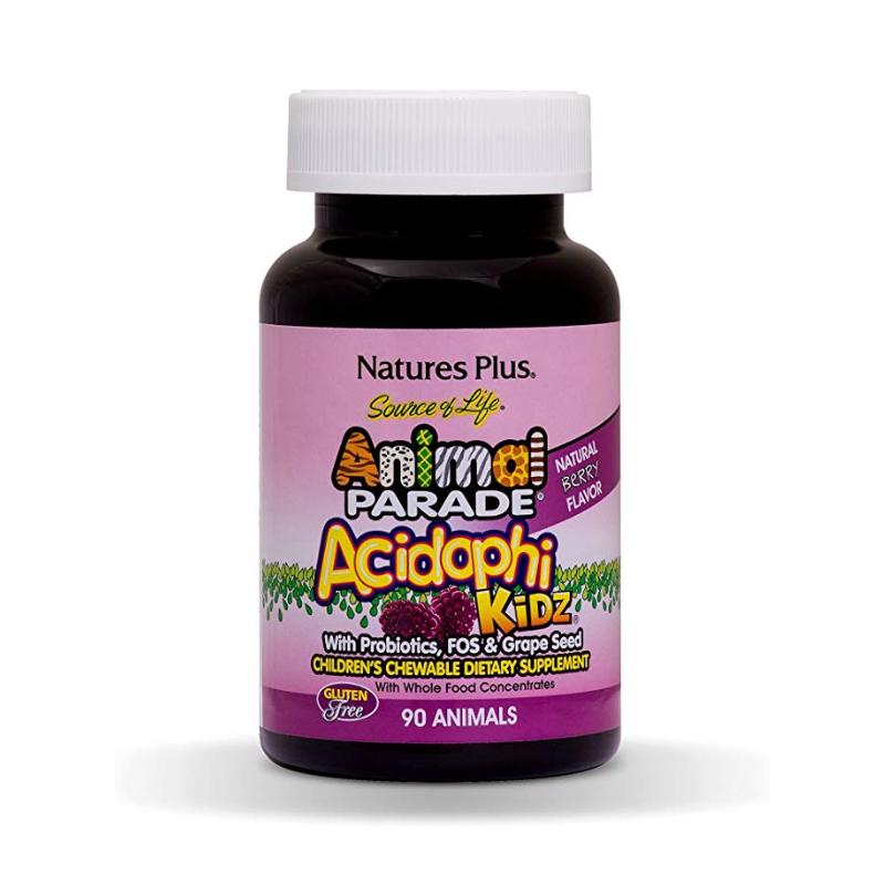 Natures Plus Acidophi Kidz 90'S
