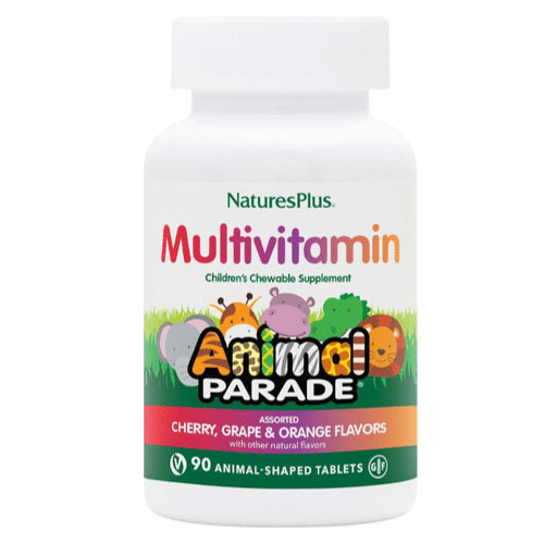 Natures Plus Animal Parade Kids Multivitamin 90'S