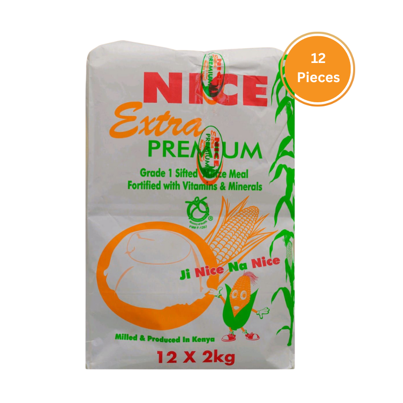 Nice Maize 2Kg Bale x12 Pcs