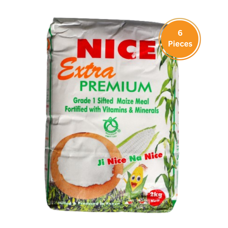 Nice Maize Meal 2Kg 1/2 Bale