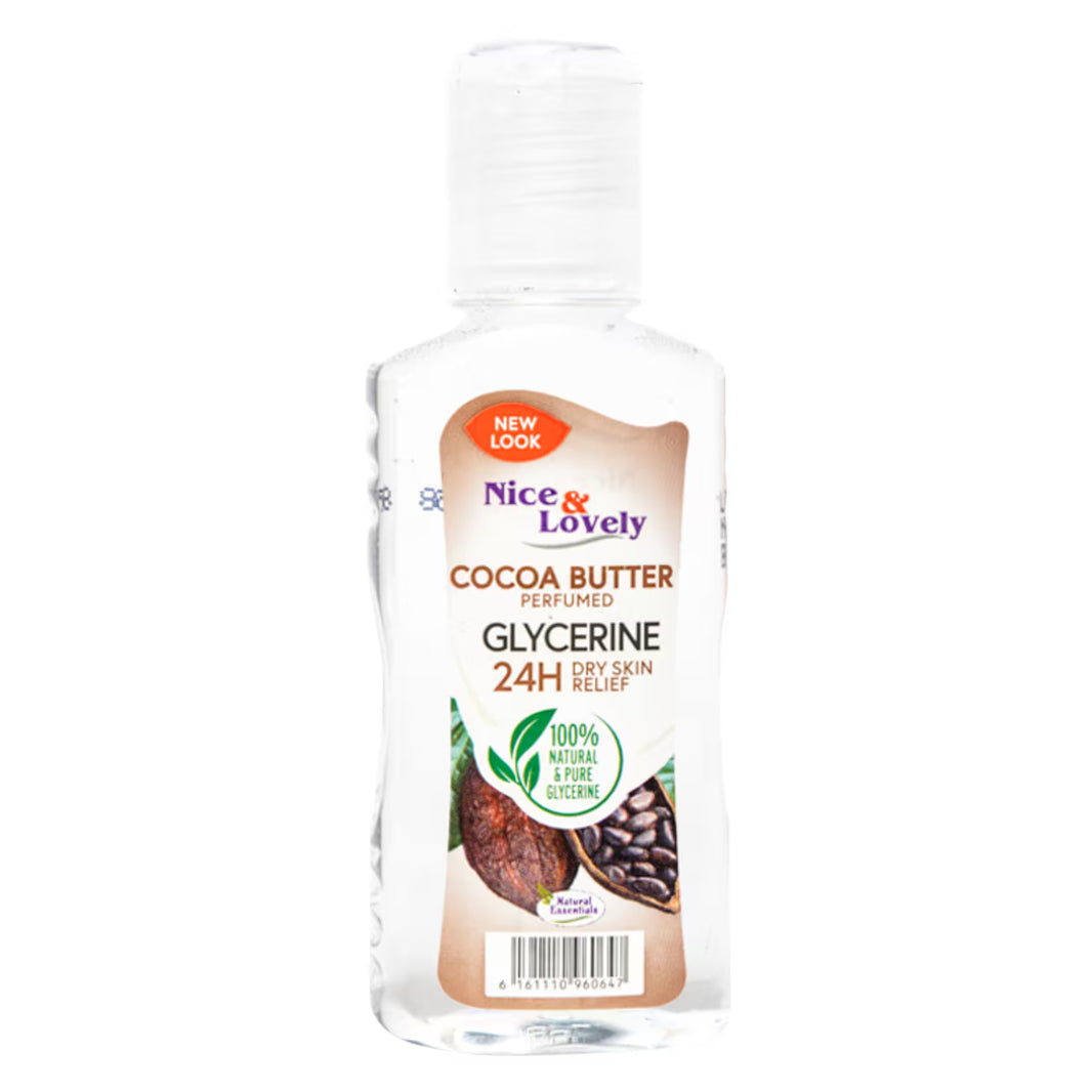 Nice and Lovely Perfumed Glycerine Cocoa 40Ml
