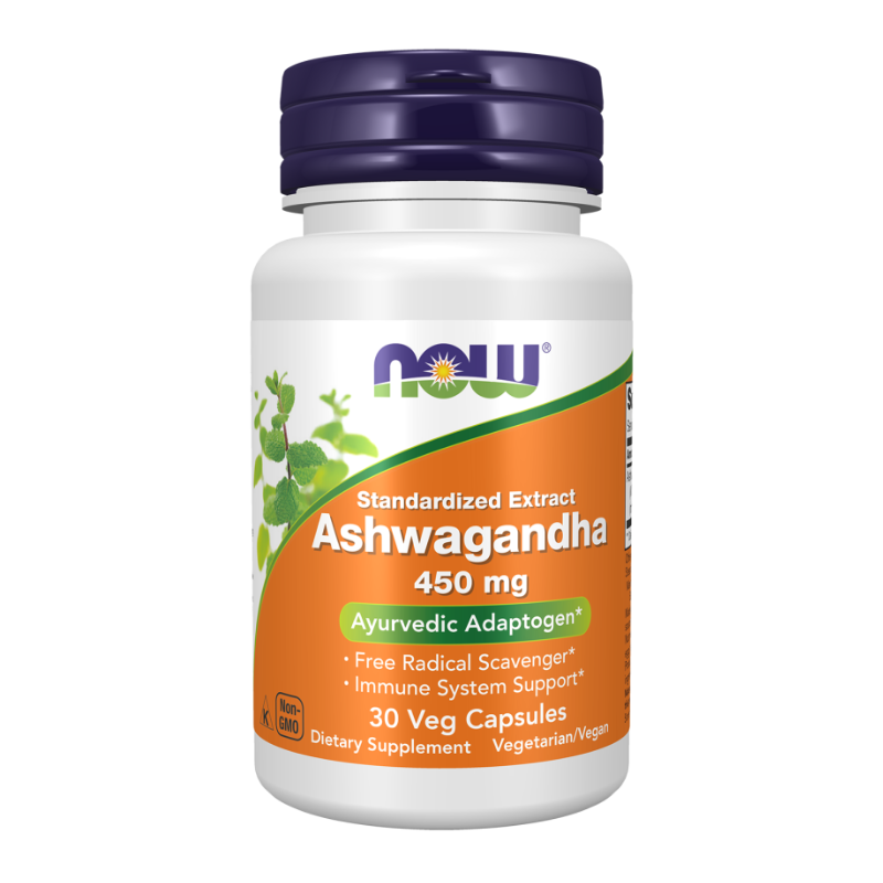 Now Ashwagandha Ext 450Mg