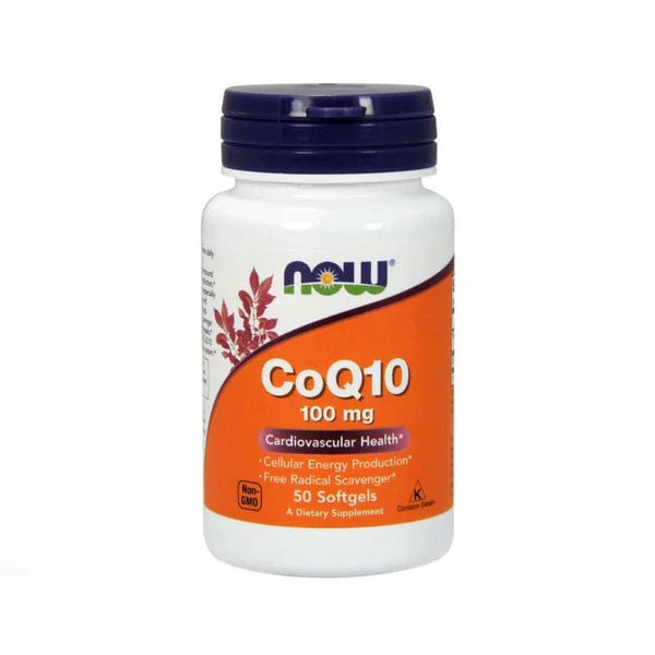 Now Coq10 100Mg Caps 50'S