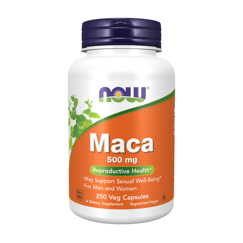 Now Maca Caps 100'S