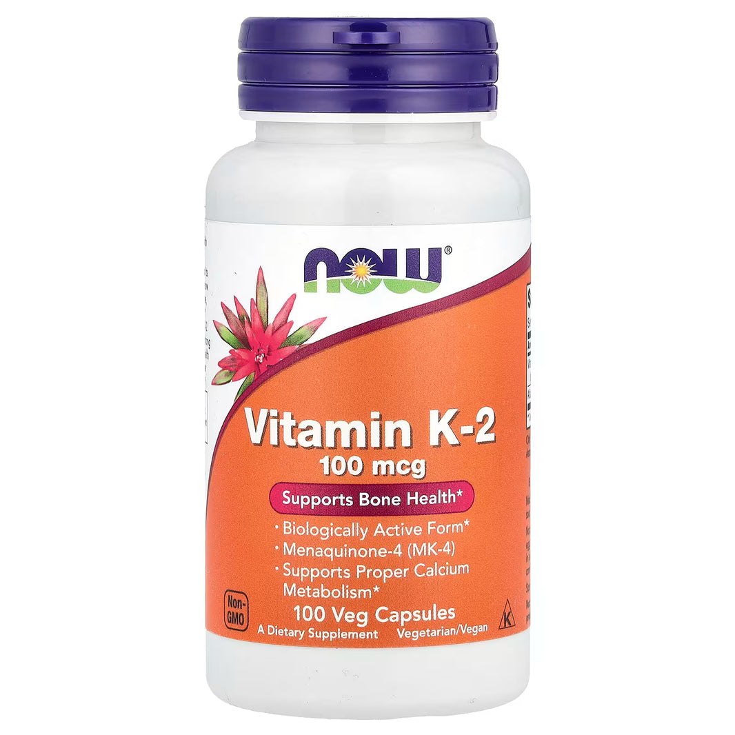 Now Vitamin K2 100Mg Caps 100'S