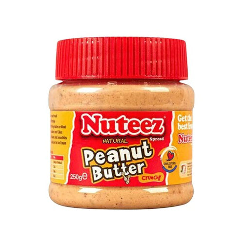 Nuteez Peanut Butter Crunchy 250Gm