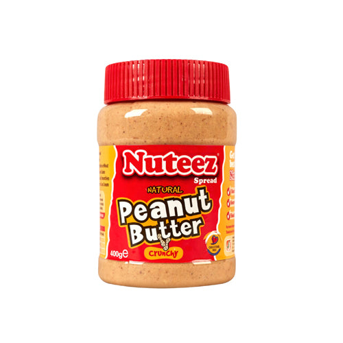 Nuteez Peanut Butter Crunchy 400Gm