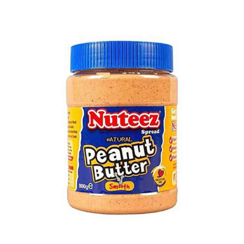 Nuteez Peanut Butter Smooth 800Gm
