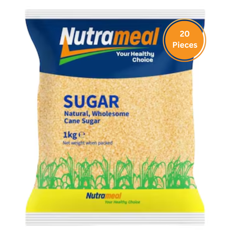 Nutrameal Sugar 1Kg Bales 20Pcs