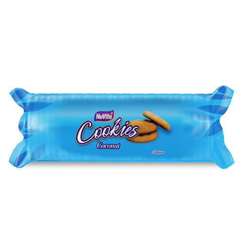 Nuvita Coconut Cookies 100Gm