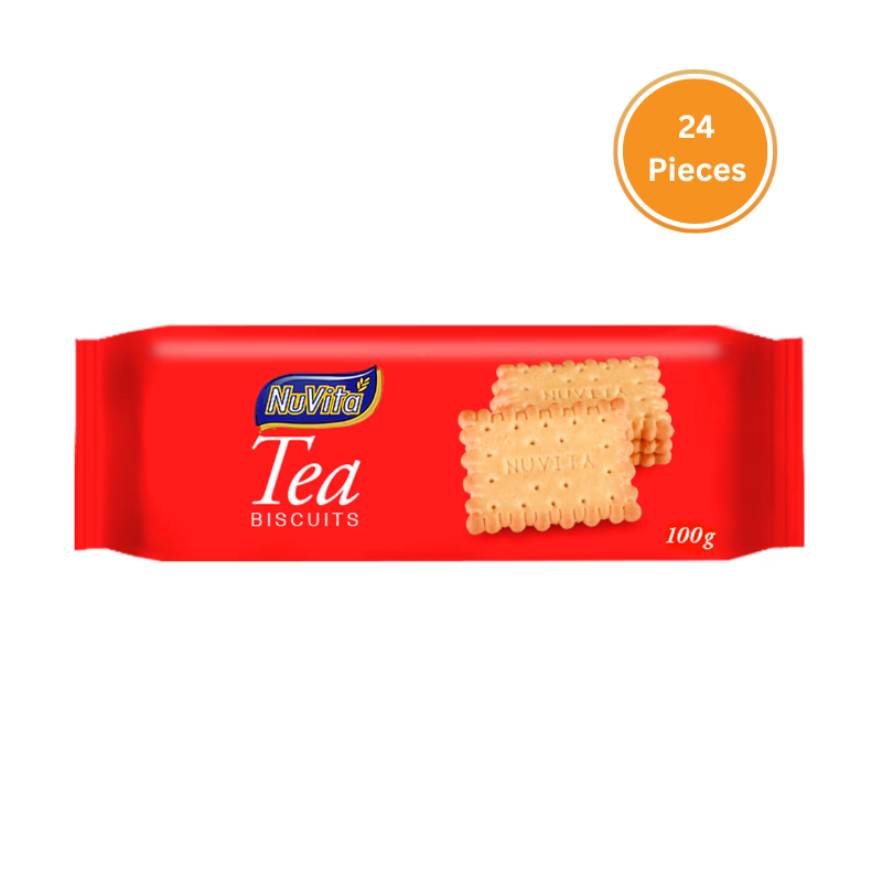 Nuvita Tea Breaktime Regular 24X100G Box 24 Pieces