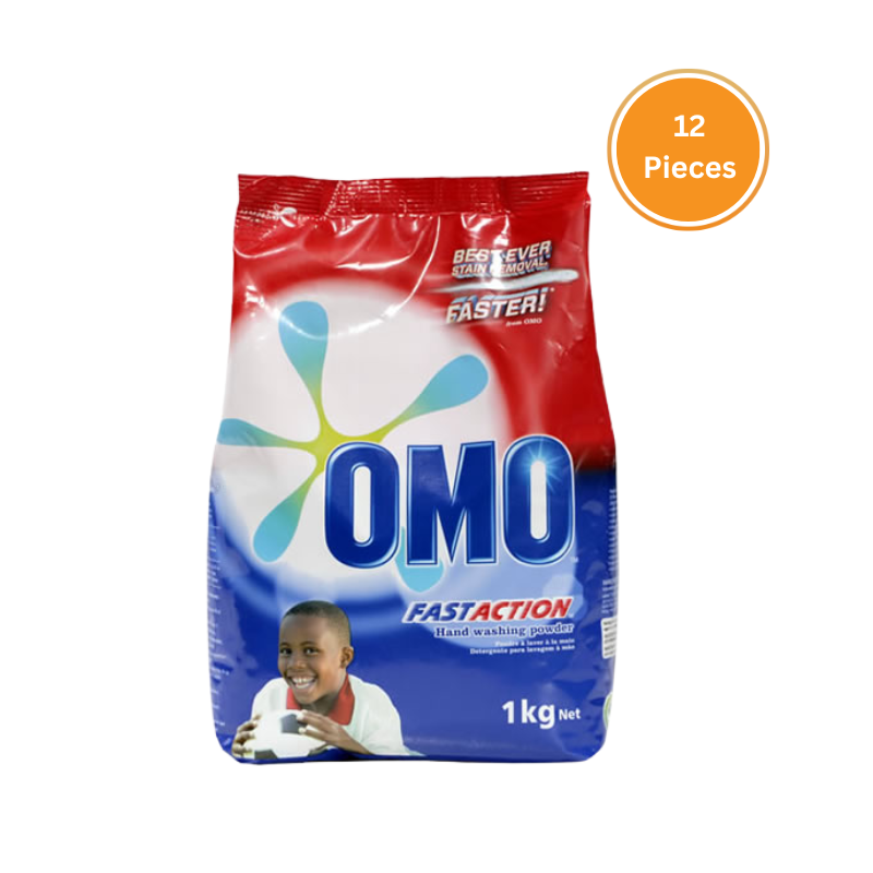Omo 1Kg Satchet Bale 12Pcs