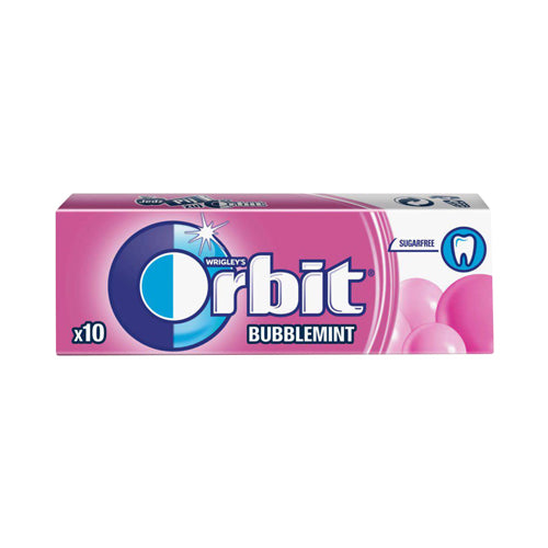 Orbit Bubblemint 10P