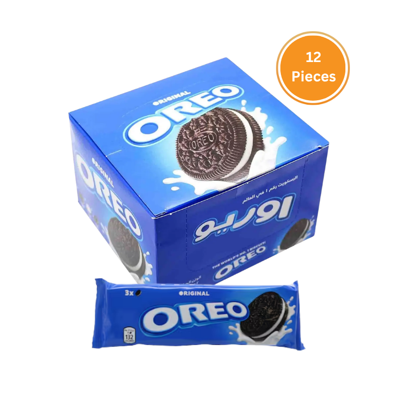 Oreo Original 26.25G Outer 12 Pieces