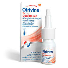 Otrivin Extra Dual Relief Nasal Spray 10Ml