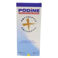 Podine Mouth Wash 100Ml