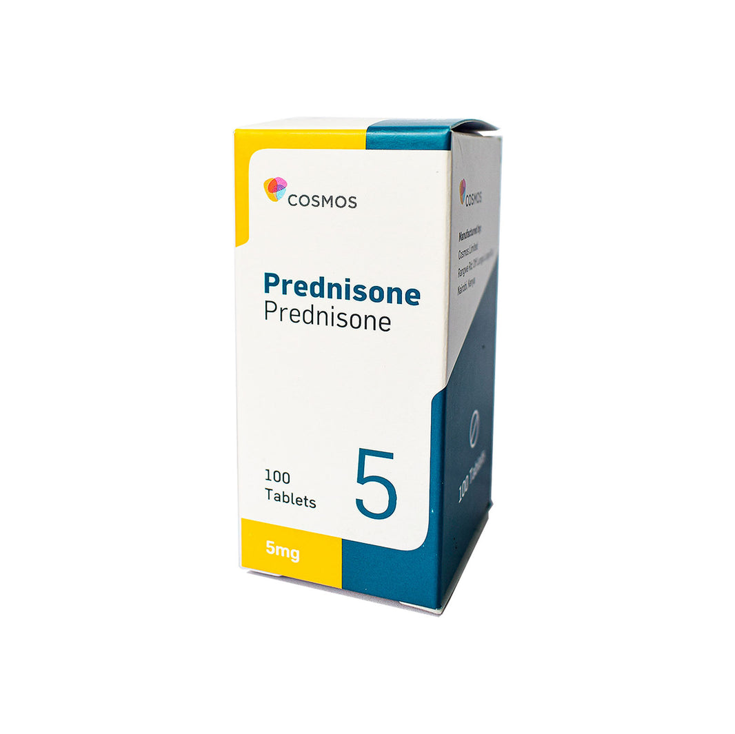 Zain Prednisone White Tabs 5Mg 100*S
