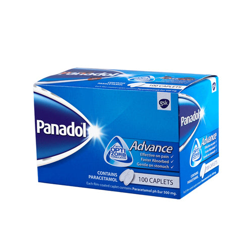 Panadol Advance Tabs 100'S