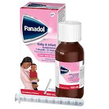Panadol Baby/Infant Syrup 100Ml