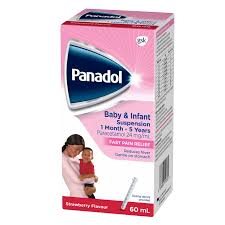 Panadol Baby/Infant Syrup 60Ml