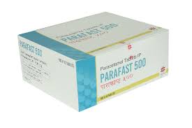 Parafast-Et 500Mg Tablets 16'S