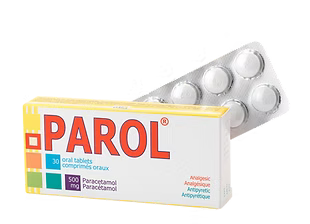 Parol 500Mg Tablets 30'S