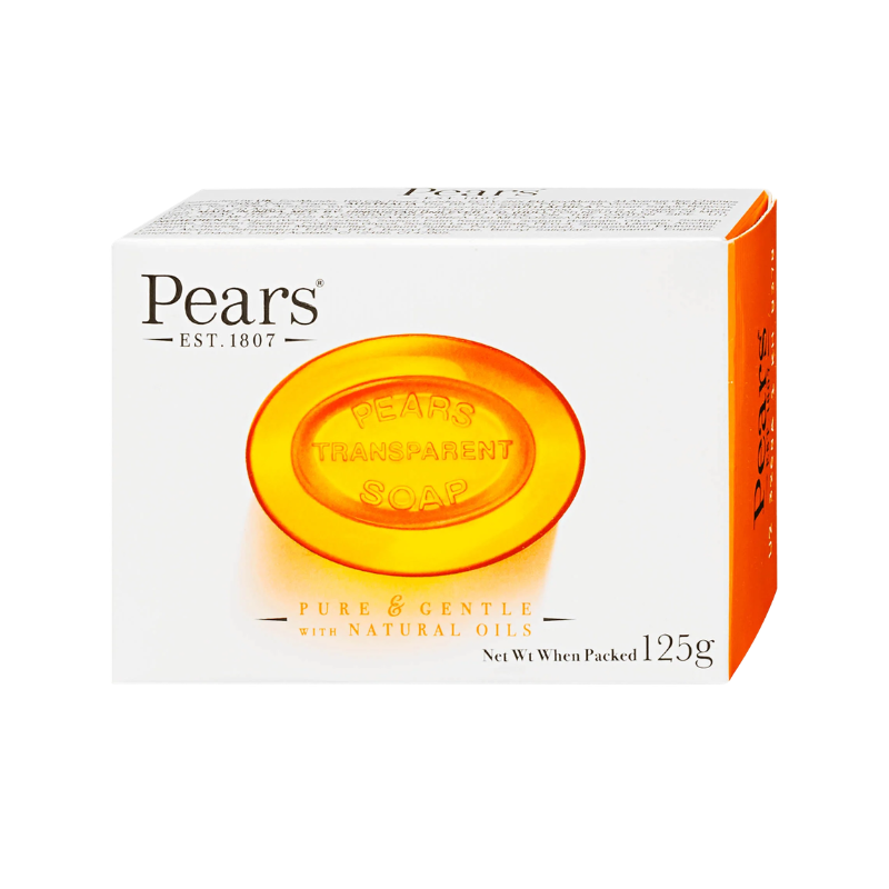 Pears P&G Naturals Oils Amber 125Gm