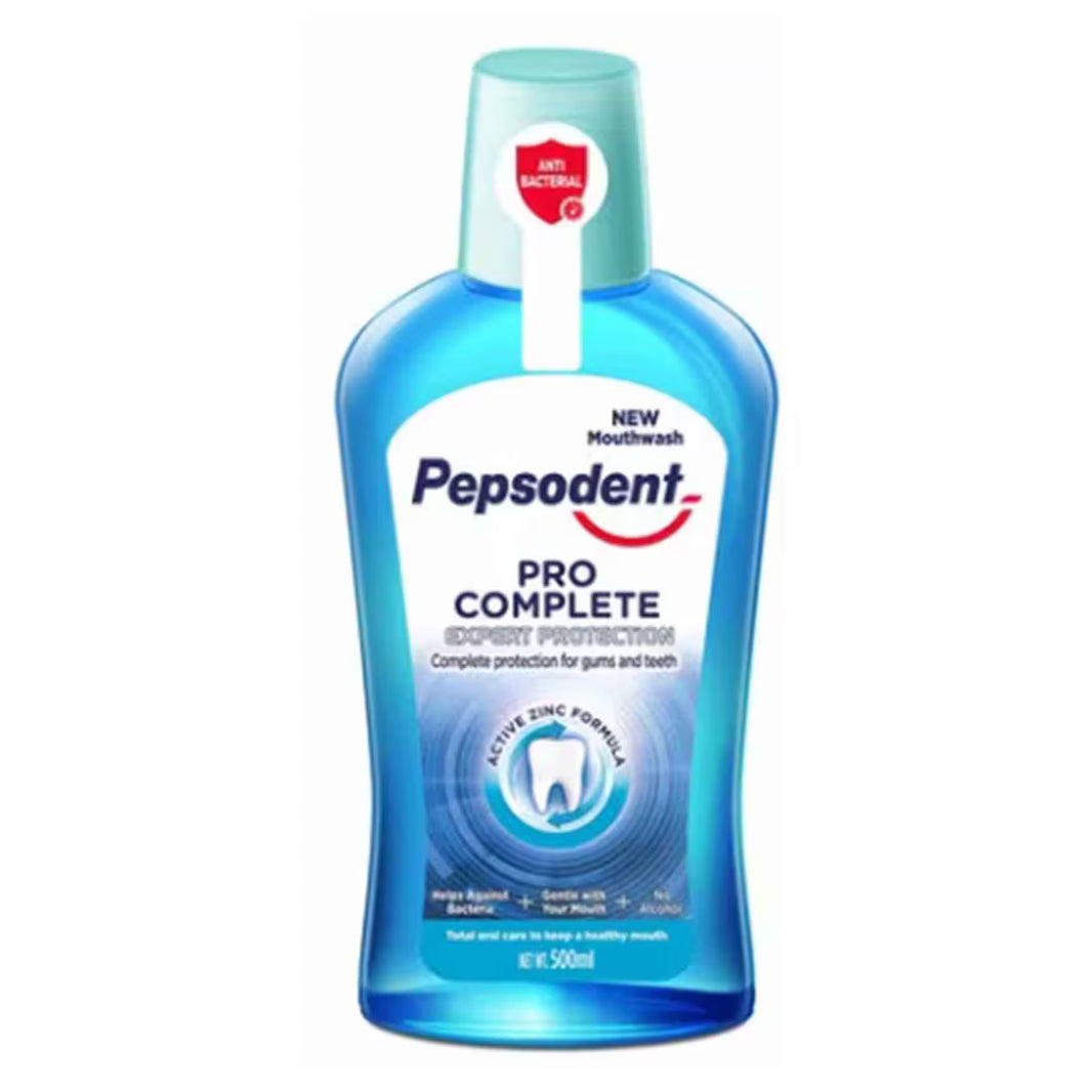 Pepsodent Mouthwash Pro Complete 500ml