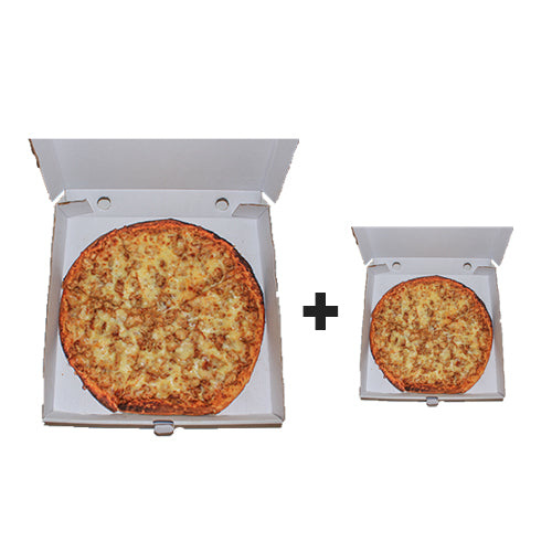 XanaLife Pizza Large Get 1 Small Free